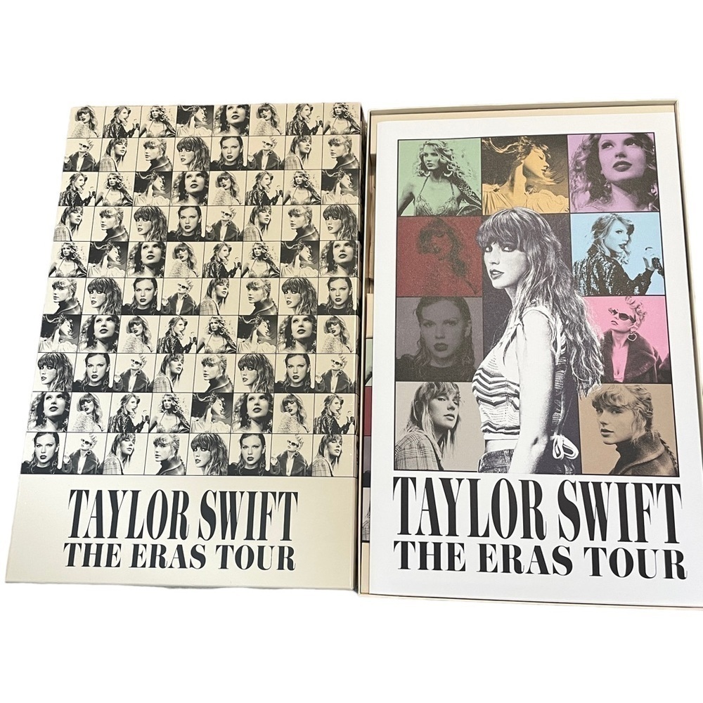 Taylor Swift Eras Tour Los Angeles VIP Merch Box